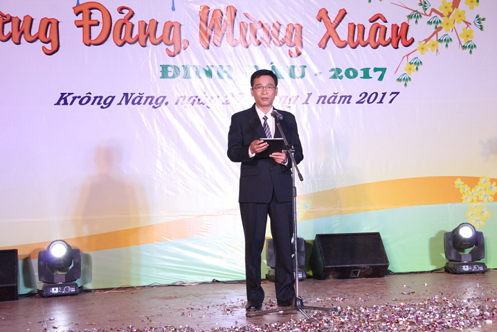 Văn nghệ mừng xuân Đinh Dậu 2017